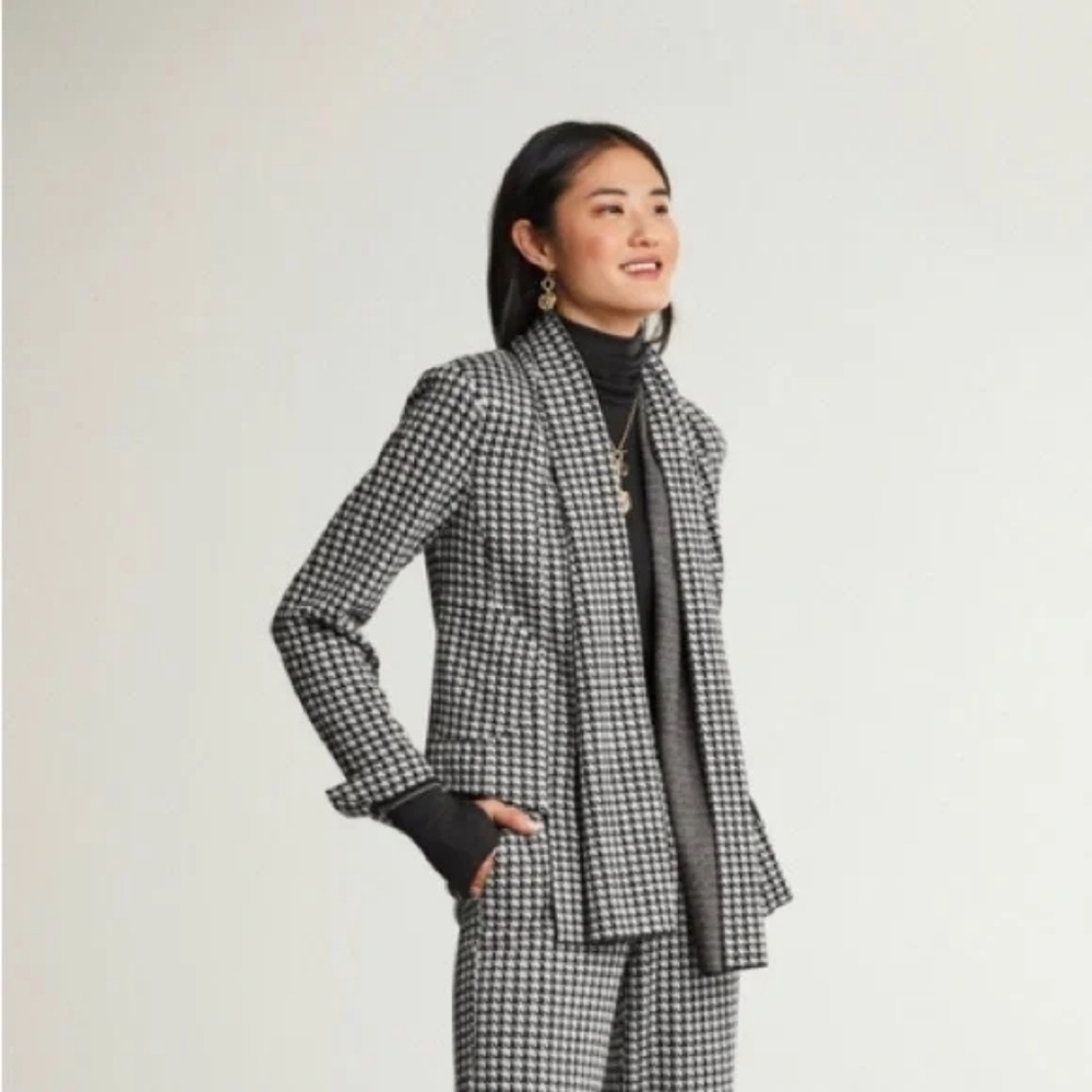 CABI Houndstooth Jacket